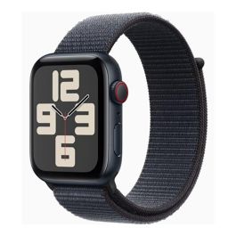 Apple Watch SE GPS Smartwatch con Monitorización Cardíaca, Detección de Caídas, Resistente al Agua, Compatible con iOS - Caja de Aluminio de Medianoche, Correa Deportiva Precio: 353.5899994. SKU: B1EC9JX2B3