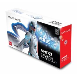 Tarjeta Gráfica Sapphire radeon rx 9070 xt 16 GB GDDR6 Tarjeta Gráfica Sapphire radeon rx 9070 xt 16 GB GDDR6