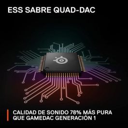 Amplificador de Sonido Intraauricular con Accesorios SteelSeries GameDAC Gen 2