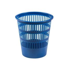 Papelera Plastico Rejilla Faibo 12 L Azul Precio: 2.6899994. SKU: BIX307-07