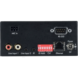 MUXLAB Transmisor de Audio Amplificado Sobre IP 100m