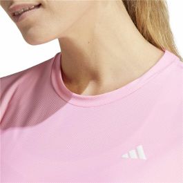 Camiseta de Manga Corta Mujer Adidas Own The Run