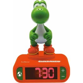 LEXIBOOK Despertador Digital Yoshi Super Mario Bros con Luz Nocturna, Melodías, Volumen Ajustable y Función de Repetición Precio: 37.50000056. SKU: B1CCRDXHF6