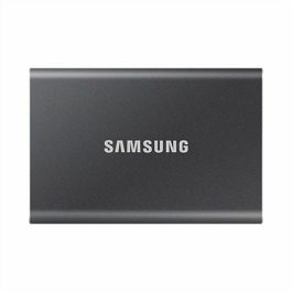 SAMSUNG SSD externo T7 USB tipo C color gris 2 TB