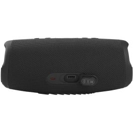 JBL Charge 5 Altavoz Portátil Estéreo Inalámbrico y con Cable, Negro, 30W, Resistente al Agua IP67, Bluetooth 5.1, Autonomía 20h