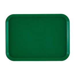 CAMBRO - 1014FF-119 - Bandeja Fast Food - perfil alto - 26,5 x 34,5 cm - Verde sherwood - Venta 1 unidad. CAMBRO - 1014FF-119 - Bandeja Fast Food - perfil alto - 26,5 x 34,5 cm - Verde sherwood - Venta 1 unidad. Precio: 11.49999972. SKU: B15ZM7FFE2