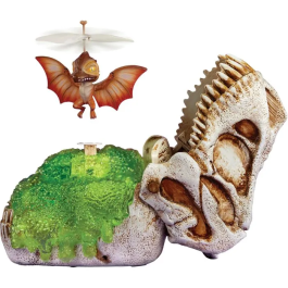 GrossMos Flying Dinosaurio Volador Naranja - 3 Modelos para Coleccionar