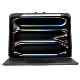 Targus VersaVu Funda Teclado Bluetooth con Trackpad para iPad (M4) 13" Nórdico Negro