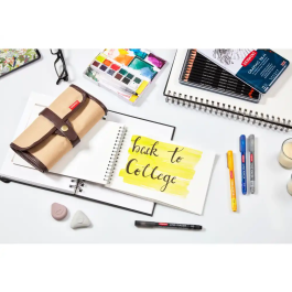 Derwent Lápices de Grafito Caja Metálica 12 Unidades Durezas Surtidas