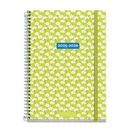 Agenda Escolar (2025-26) Miquelrius Teen Espiral Tapa Extra Con Goma Plus 4º 154X215 S/V Apais. Margaritas Precio: 10.99000045. SKU: B15BV46YMP