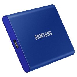 Samsung Portable SSD T7 2TB USB 3.2 Gen 2 Azul 1050 MB/s SSD
