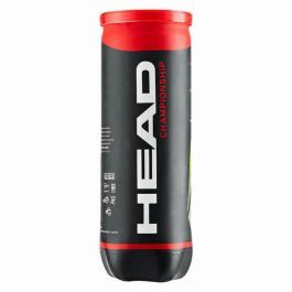 Pelotas de Tenis Head Championship Amarillo (3 pcs) Precio: 7.49999987. SKU: B13XSE58GH