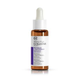 Collistar ATTIVI PURI Retinol HPR + Pantenol Sérum Facial Antiedad Anti-Arrugas Manchas, Calma Rojeces, Piel Sensible Sin Fragancia 30 ml