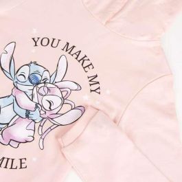 Cerdá Vestido French Terry Stitch 5 años Light Pink Cerdá Vestido French Terry Stitch 5 años Light Pink