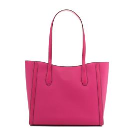 Bolso de Hombro Michael Kors Leida Rosa 34 x 29 x 12 cm