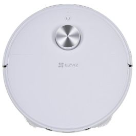 EZVIZ EZV1692798895779 Aspiradora Robot RS2 con Base Multifunción Lavado, Secado, Limpieza y Recarga Automática 4000 Pa