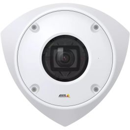 Axis Q9216-SLV 01766-001 Cámara IP Domo Fijo Exterior 4MP Acero Inoxidable para Montaje en Esquina