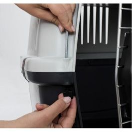 Nayeco Transportín Bracco 5 para Perro Grande 81x60x61,5 cm - IATA, Asa Telescópica, Cierre Seguridad Metálico, Bebedero Incluido