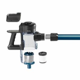 H.KoeNIG UP610 Aspiradora Vertical Inalámbrica 2 en 1 PowerClean, 150W, 0.8L, Azul
