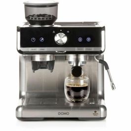 Domo DO720K Cafetera Espresso Semiprofesional con Molinillo Integrado, 1500W, 15 Bares, 1 o 2 Tazas, 30 Configuraciones Precio: 326.50000031. SKU: B1FT4ZG5F3