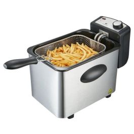 Freidora 4 Litros CONTINENTAL EDISON CEFR4IX3 - 2000W Freidora 4 Litros CONTINENTAL EDISON CEFR4IX3 - 2000W