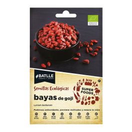 Batlle 680002bols Sobre de semillas de baya de goji "super foods" eco - Antioxidante, previene resfriados, mejora la vista
