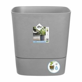 ELHO - Maceta - Greensense Aqua Care Square 38 - Cemento claro - Interior/exterior - Ø 38 x H 38,9 cm Precio: 61.79000036. SKU: B13EB3TNR3