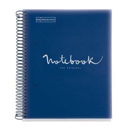 Bloc Miquelrius Emotions Notebook 5 Micro.Tapa Pp A5 120H 90G Cuadric.5X5 Marino (Set de 5) Precio: 27.78999982. SKU: B18KFH9946