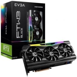 Tarjeta Gráfica EVGA GeForce RTX 3090 Ti FTW3 BLACK GAMING/ 24GB GDDR6X Tarjeta Gráfica EVGA GeForce RTX 3090 Ti FTW3 BLACK GAMING/ 24GB GDDR6X
