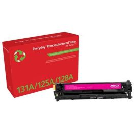 Xerox Everyday Remanufactured Toner Magenta Para Hp 131A - 125A - 128A Color Laserjet Pro 200 M251 cm1312 Cf213A- Cb543A- Ce323A- Crg-116M Precio: 22.49999961. SKU: S8420066