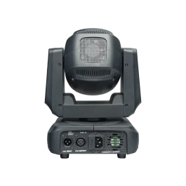ALGAMLIGHT Cabeza Móvil Spot Led 60W Profesional para Iluminación de Escenario y Eventos con Prisma y Gobos