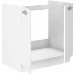 Atlas Mueble Fregadero de Cocina 2 Puertas, Blanco Mate, 80 cm Ancho x 82 cm Alto x 52 cm Fondo - Sin Encimera Precio: 109.69000053. SKU: B1ASAFMZP7