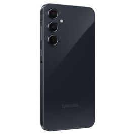 Samsung SM-A556BZKAEEB Smartphone Galaxy A55 5G Enterprise Edition 8GB/128GB, Pantalla 6.6" Super AMOLED 120Hz, Cámara 50MP, Batería 5000mAh, IP67, Negro Eclipse