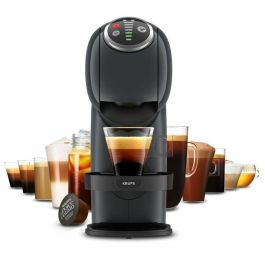 KRUPS Nescafé Dolce Gusto Cafetera multibebidas, Compacta, Alta presión, Función XL, Apagado automático, Genio S KP340B10