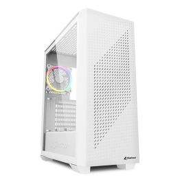 Sharkoon VS9 RGB Midi Tower PC Blanco con 2 Ventiladores Frontales 120mm y 1 Trasero 120mm Precio: 68.4999997. SKU: B19ZZA5YFT