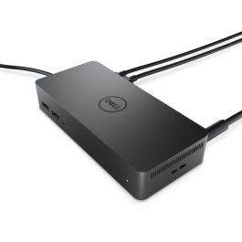 Dell Dock Universal USB-C 10 Puertos HDMI DisplayPort USB-C 3.2 Gen 2 RJ-45 Negro para Notebooks