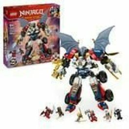 LEGO NINJAGO 71834 Robot Ultra Combo de Zane - Set de Construcción 4 en 1 para 9+ Años Precio: 106.89000003. SKU: B1D8M3KFTQ