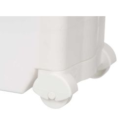 Carro 4 Ruedas 3 Baldas Blanco Kinvara 54x22.5x12.4 cm (4 Unidades) Carro 4 Ruedas 3 Baldas Blanco Kinvara 54x22.5x12.4 cm (4 Unidades)