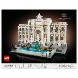 Lego Architecture 21062 Fontana de Trevi - Set de Construcción para Adultos