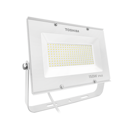 Toshiba Proyector LED de 20W, 6500K Blanco, Resistente IP65 - Para Iluminación Exterior e Interior