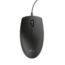 Trust Combo Teclado + Ratón Tkm-250 Silencioso Resistente a Líquidos Negro