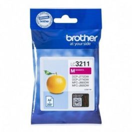 Brother Tinta Magenta para impresoras DCP-J572DW, MFC-J491DW, J497DW, J890DW, J895DW - Rendimiento 200 páginas Precio: 8.49999953. SKU: S8402024