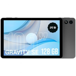 SPC 97894128T Tablet Gravity 6 SE 10.1" 6th Gen 4GB RAM 128GB Octa Core IPS Android 15 Gris Precio: 121.79000053. SKU: B1HS4ZBWEB