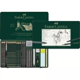 Lapiz De Grafito Faber-Castell Pitt Surtido Estuche Metal De 26 Precio: 44.5000006. SKU: B18PXTPYHT