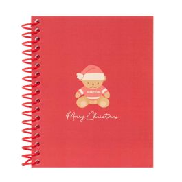 Safta Bloc A6 Osito Rojo Felices Fiestas, 120 Hojas, 11,8x14,6 cm Safta Bloc A6 Osito Rojo Felices Fiestas, 120 Hojas, 11,8x14,6 cm Precio: 4.49999968. SKU: B15JRQMSFM