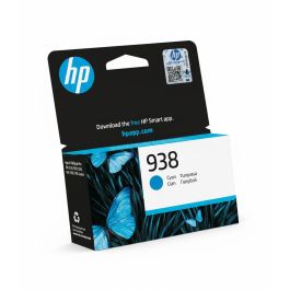 HP Cartucho de Tinta 938 Cyan Precio: 48.9566. SKU: B1G4NZETS5