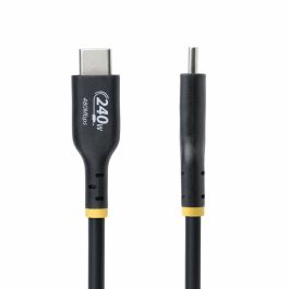 Cable USB Startech USB2EPR4M Negro Cable USB Startech USB2EPR4M Negro