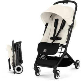 Cybex CYB4063846512812 Cochecito ultracompacto y cómodo Orfeo 4 ruedas Canvas White