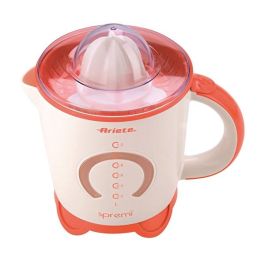 Ariete 408/00 Exprimidor Eléctrico de 1.2 Litros y 40W con Doble Giro y Filtro para Pulpa, Blanco/Naranja Precio: 16.68999948. SKU: B17X7GERCZ
