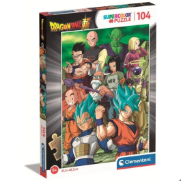Clementoni 104 piezas Super Dragon Ball Super CLE1694470653299 Precio: 22.49999961. SKU: B18W7MB538